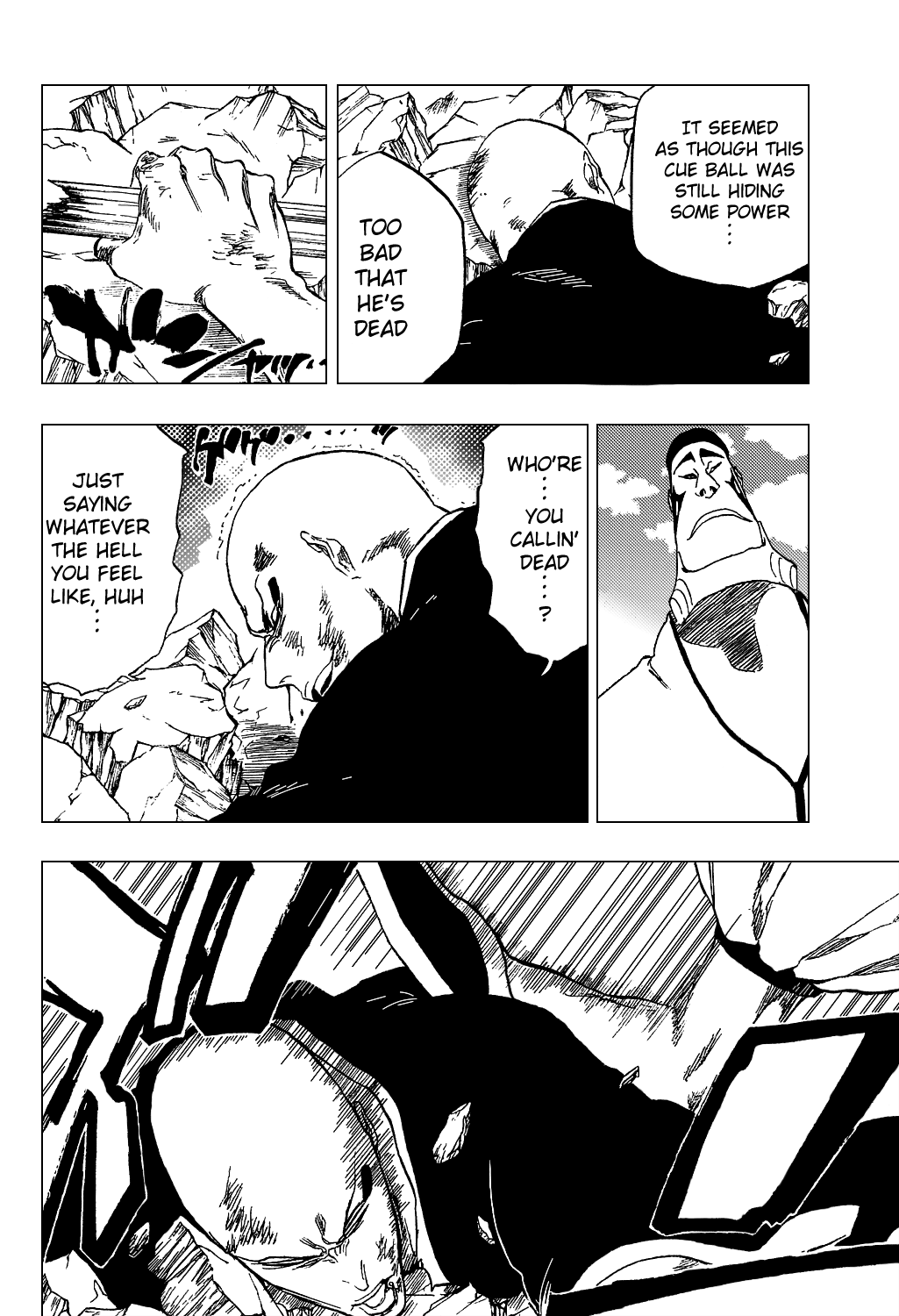 Bleach, Chapter 326 image 10