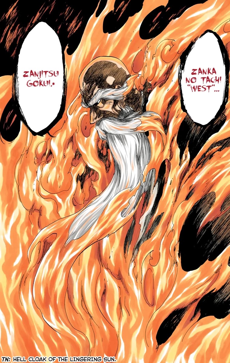 Bleach, Chapter 507 image 17