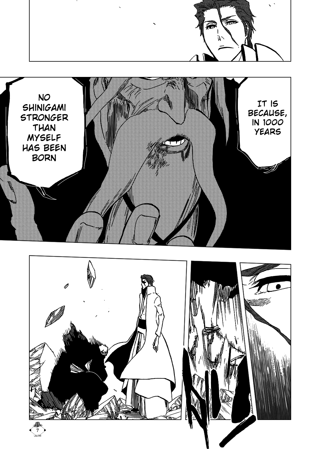 Bleach, Chapter 394 image 10