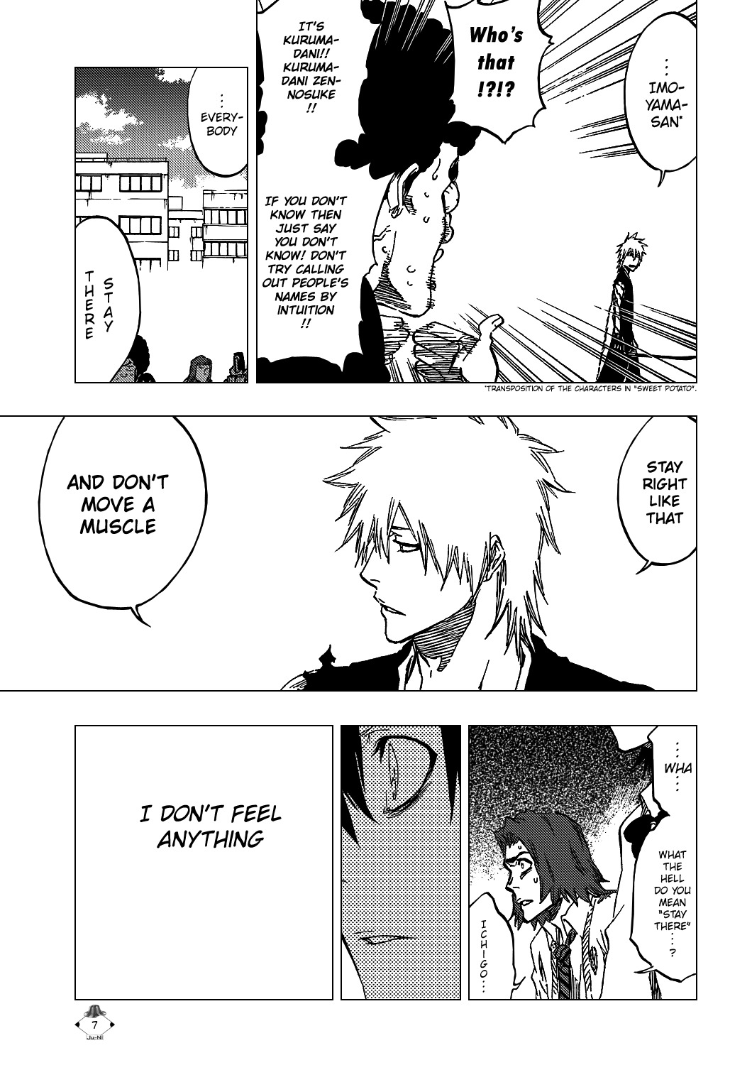 Bleach, Chapter 417 image 09