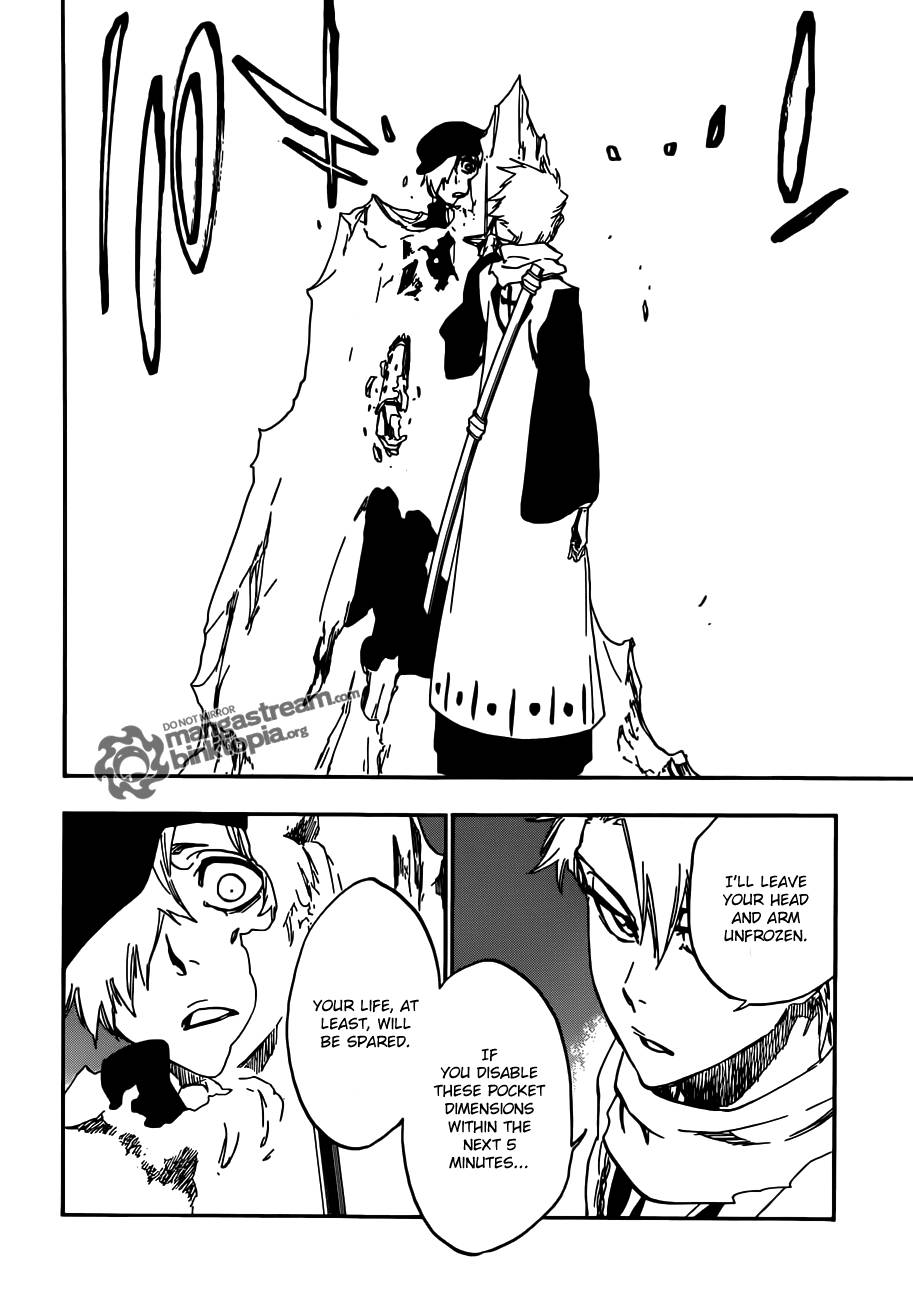 Bleach, Chapter 467 image 05