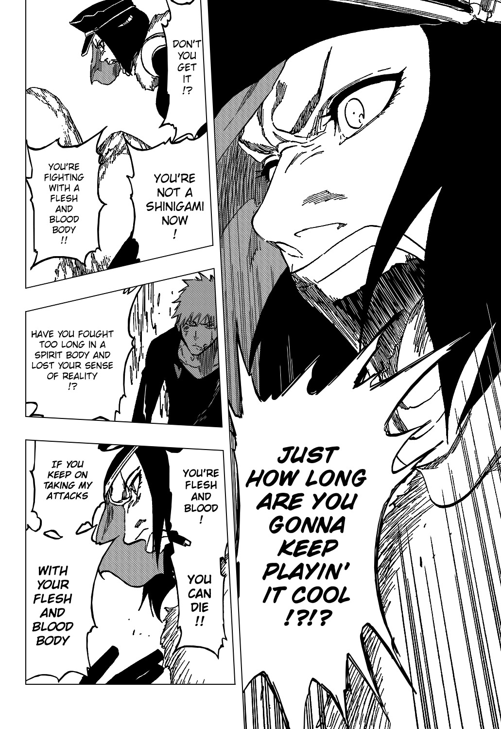 Bleach, Chapter 443 image 15