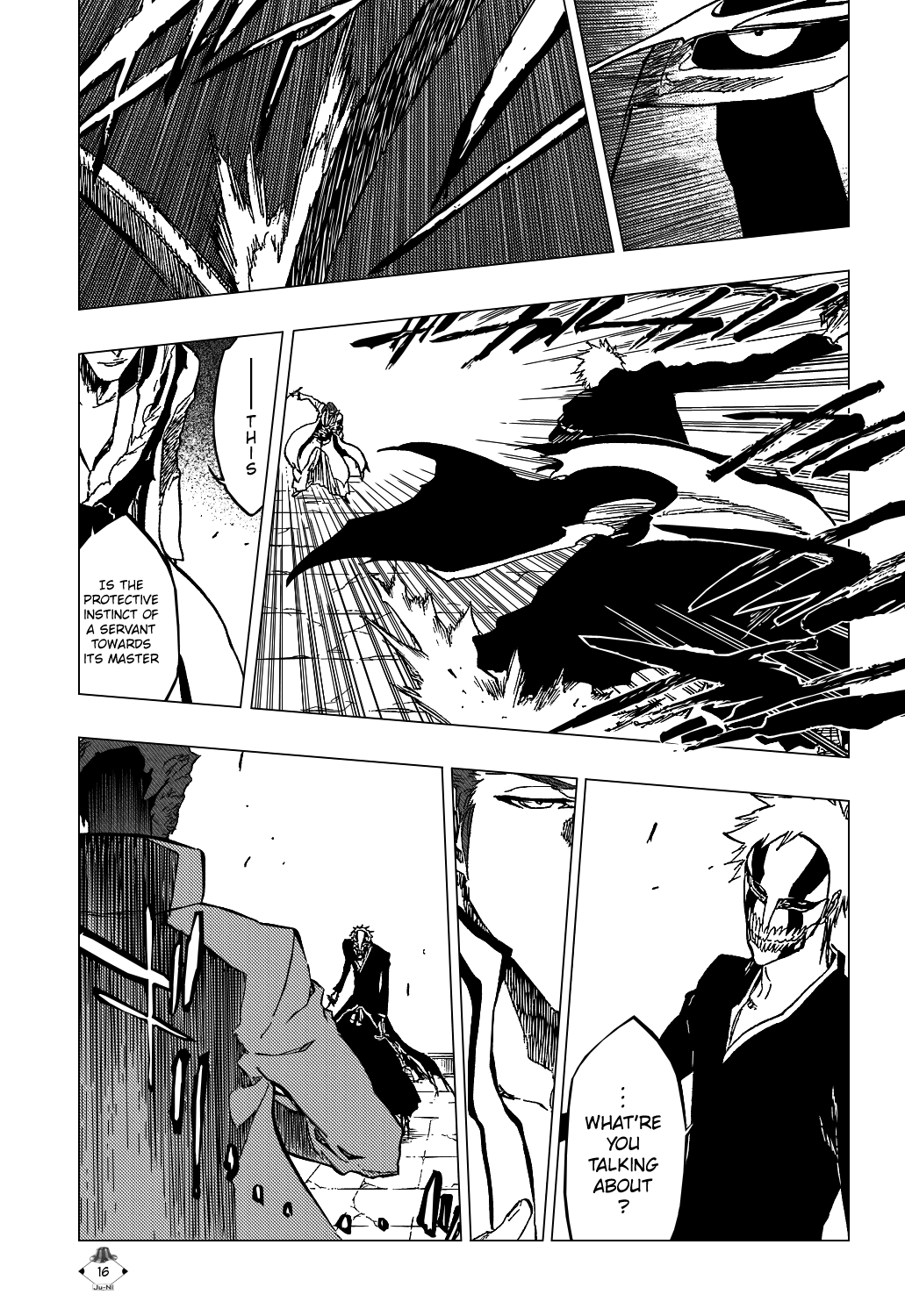 Bleach, Chapter 396 image 18