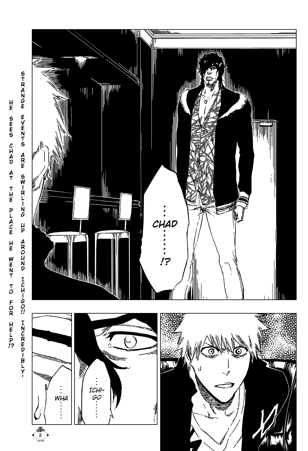 Bleach, Chapter 433 image 05