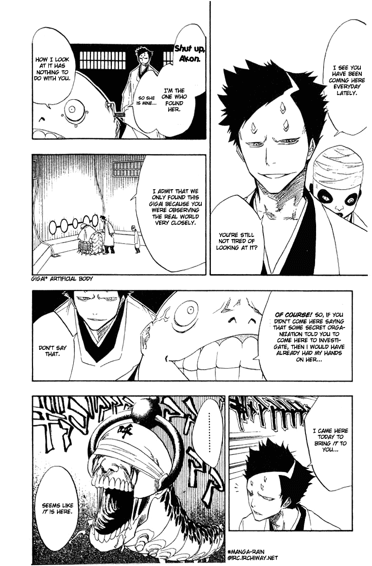 Bleach, Chapter 69 image 02