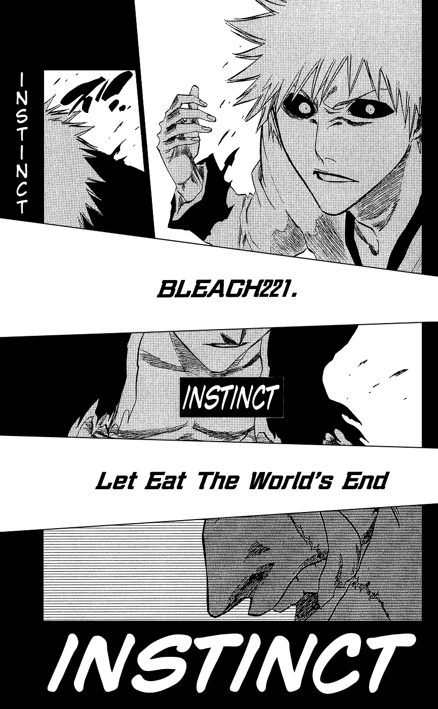 Bleach, Chapter 221 image 03