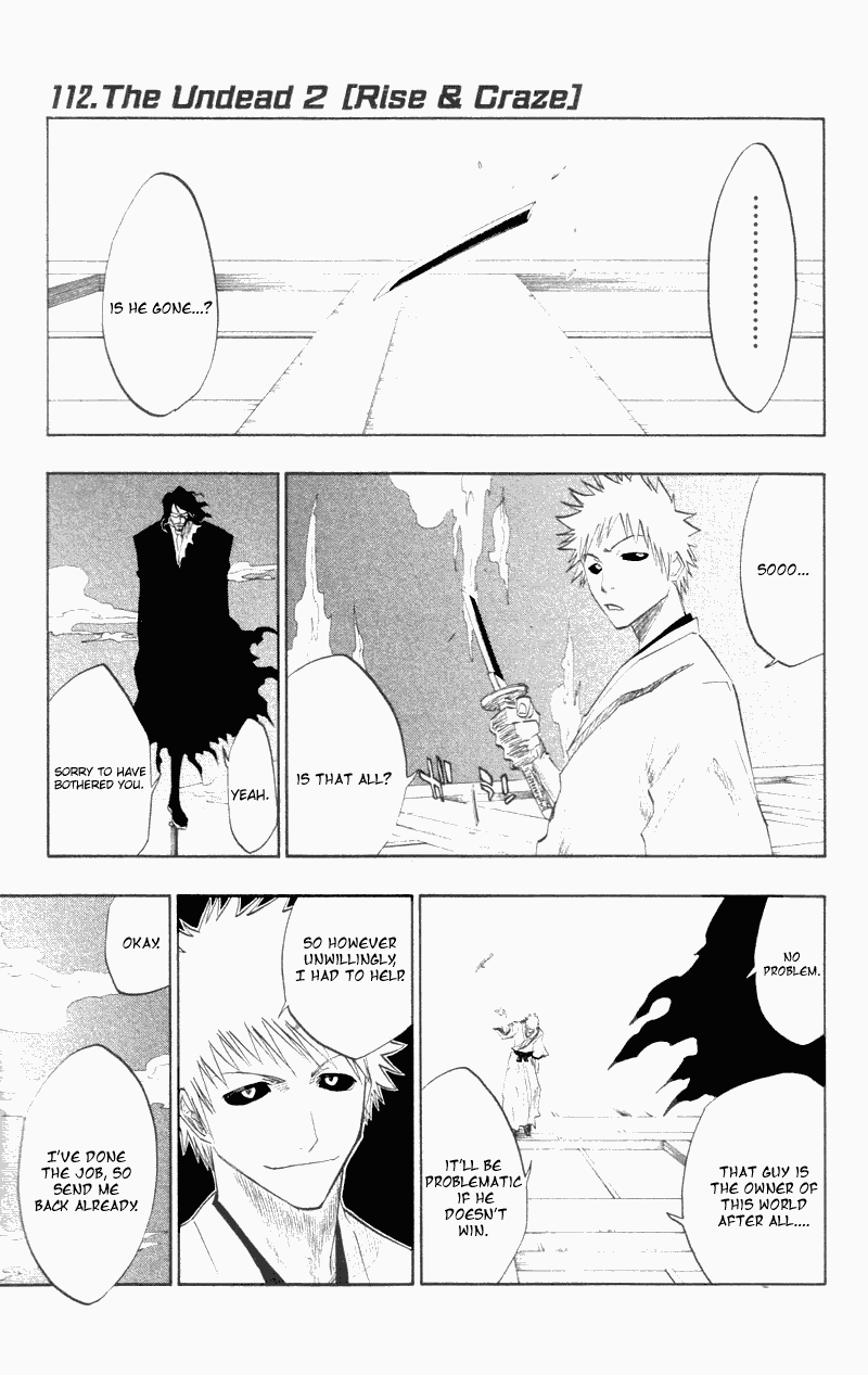 Bleach, Chapter 112 image 01