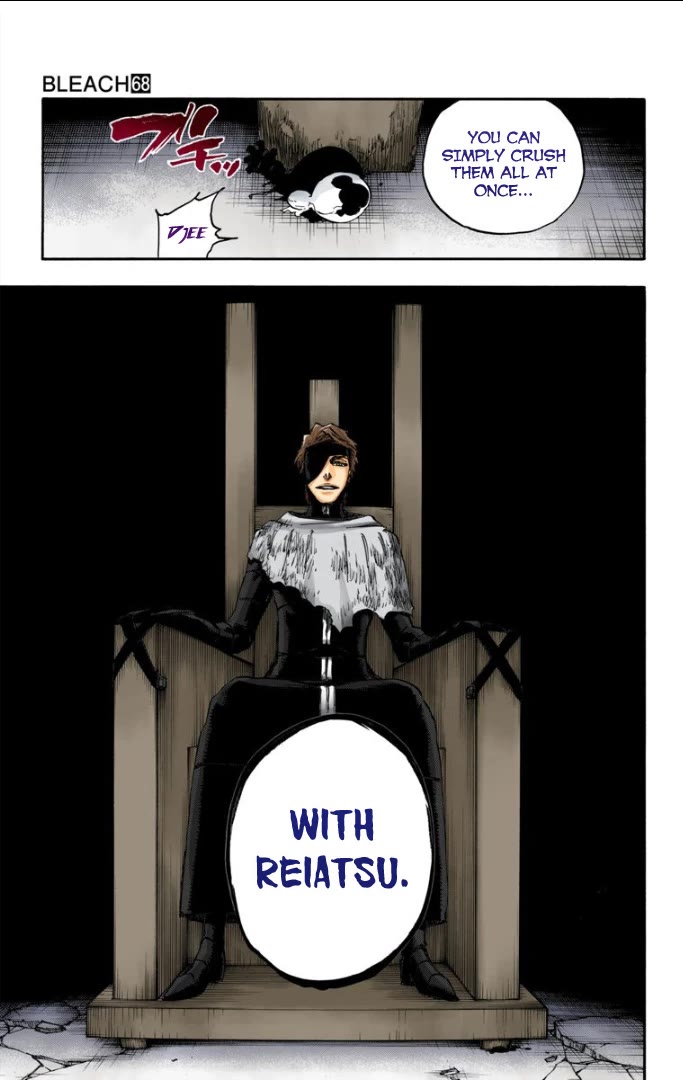 Bleach, Chapter 621 image 16
