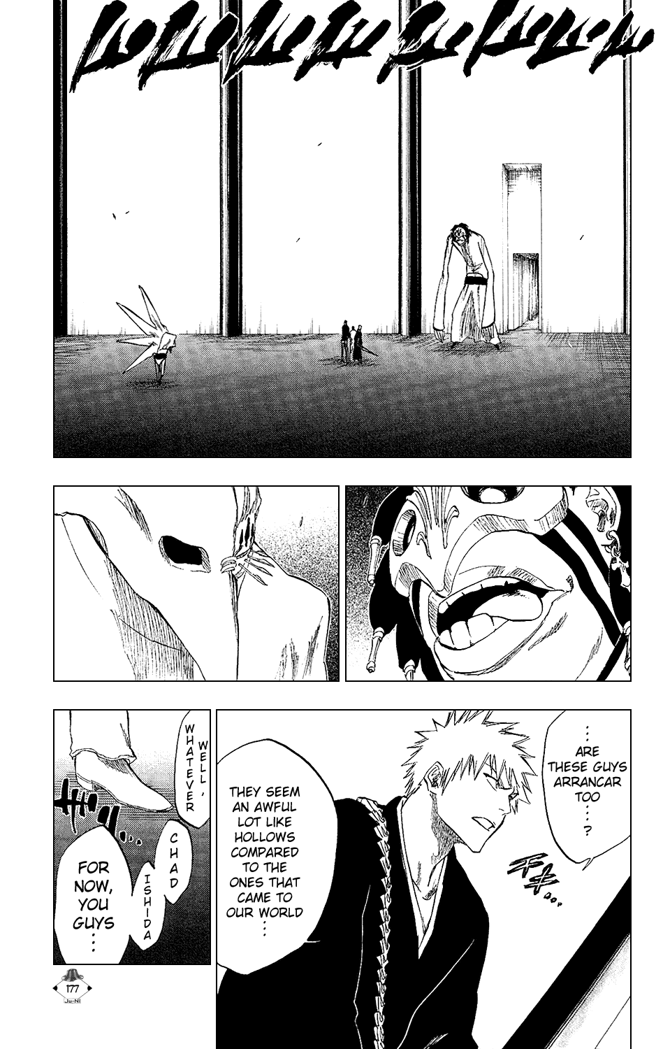 Bleach, Chapter 242 image 07