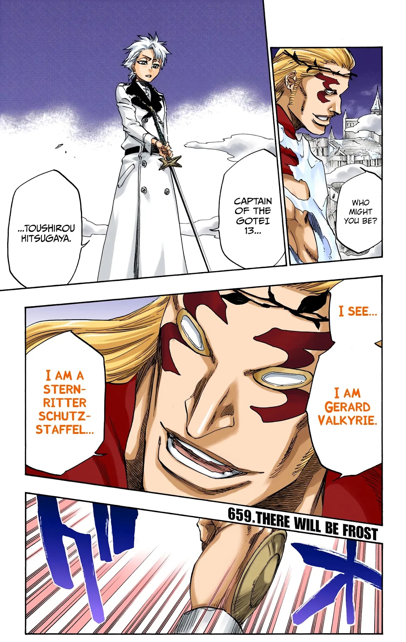 Bleach, Chapter 659 image 01