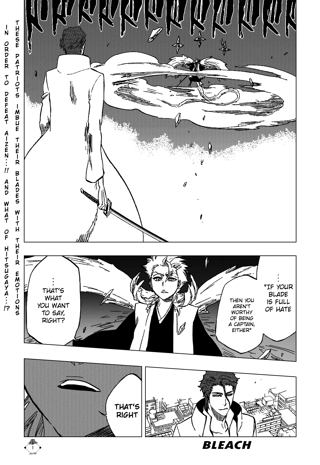 Bleach, Chapter 390 image 04