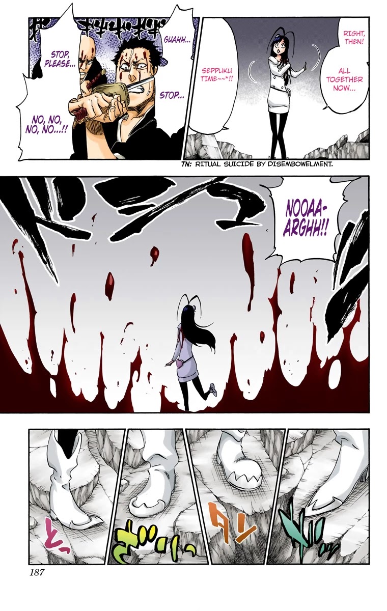 Bleach, Chapter 580 image 16