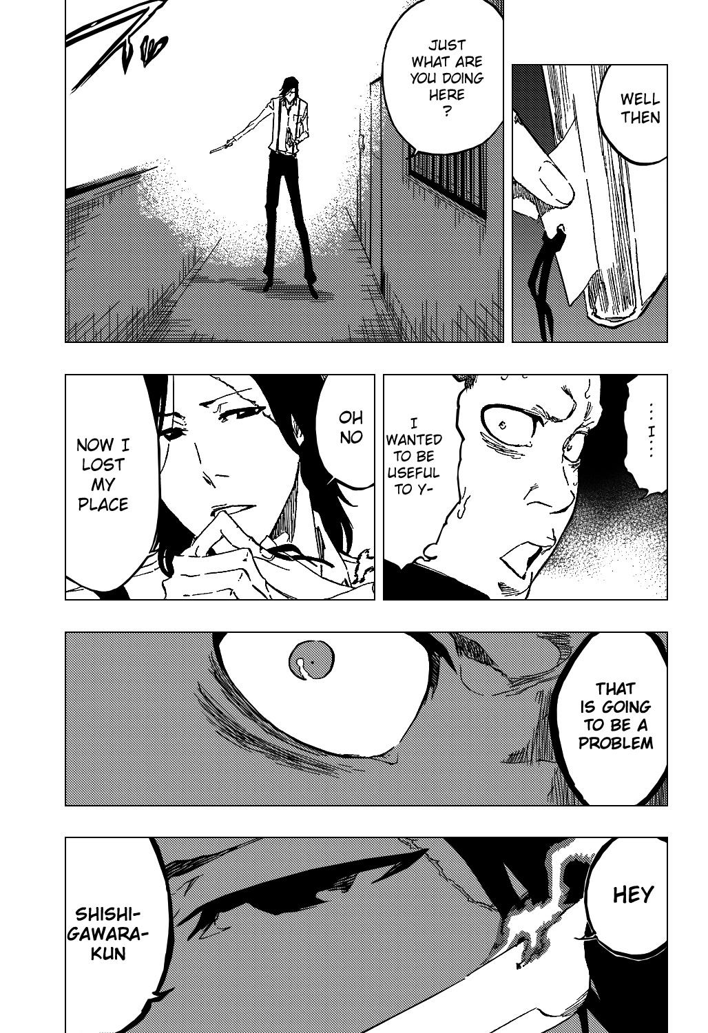 Bleach, Chapter 439 image 15