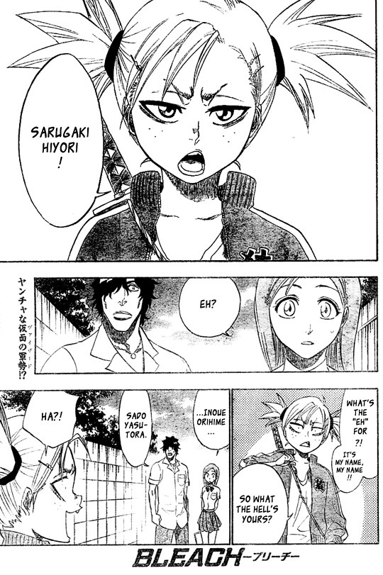 Bleach, Chapter 190 image 01