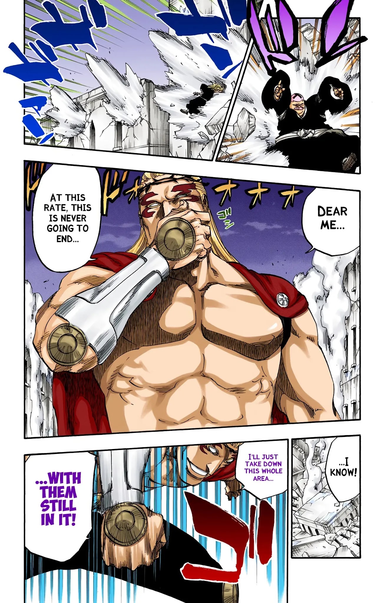 Bleach, Chapter 658 image 15
