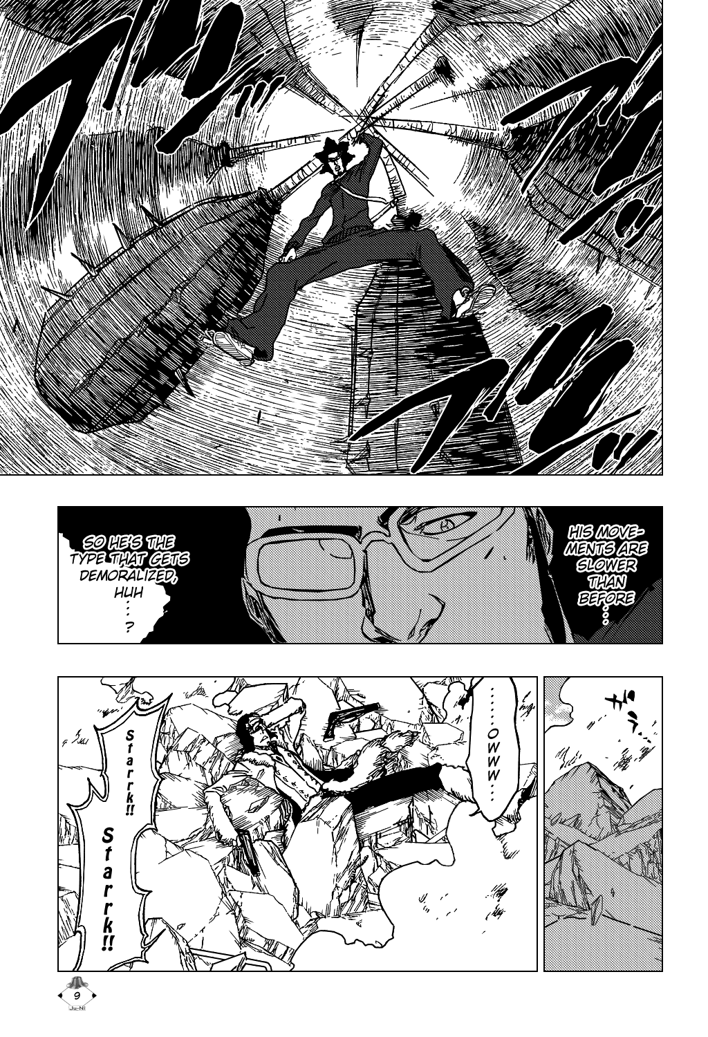 Bleach, Chapter 372 image 12