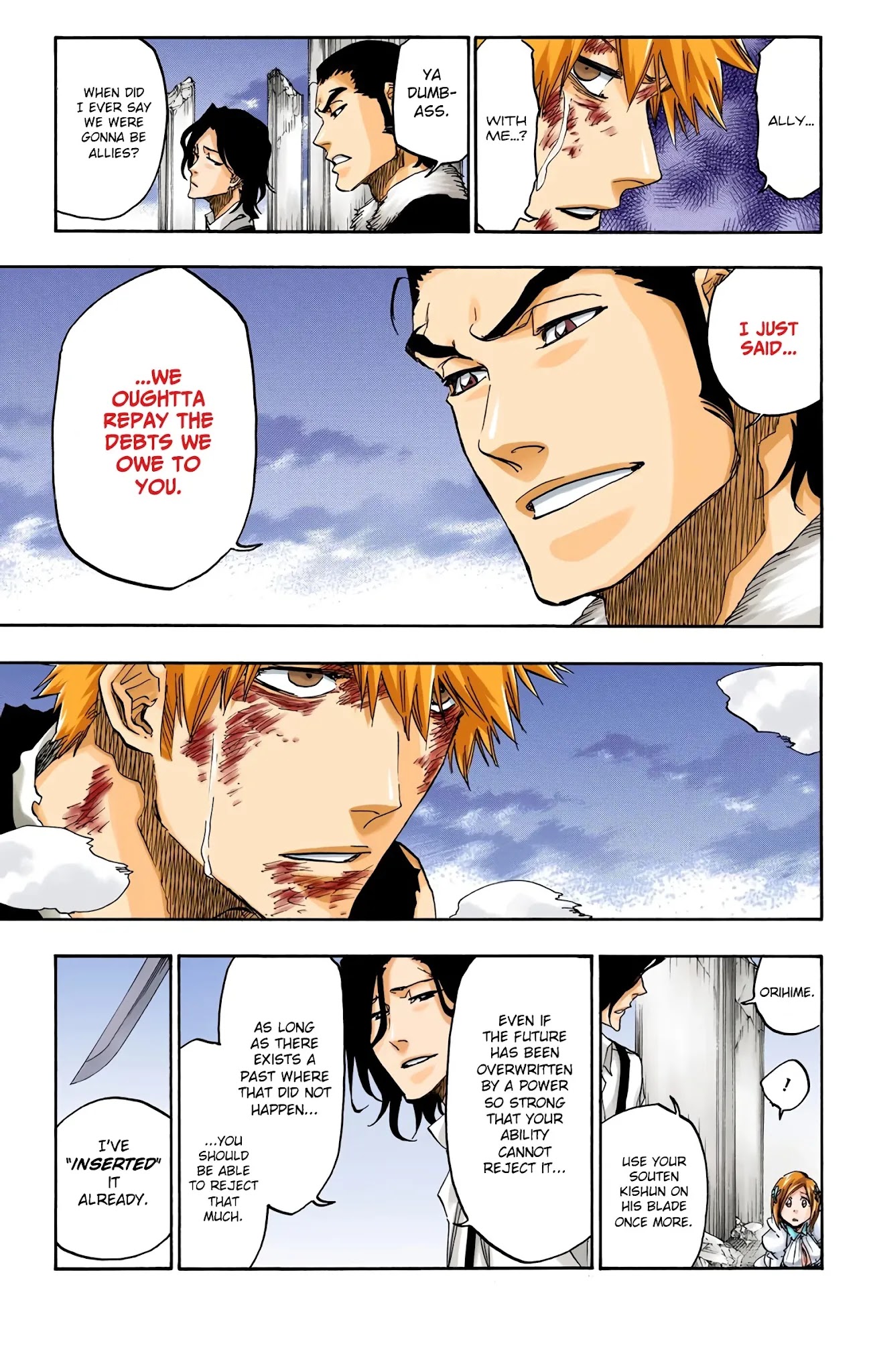 Bleach, Chapter 681 image 15
