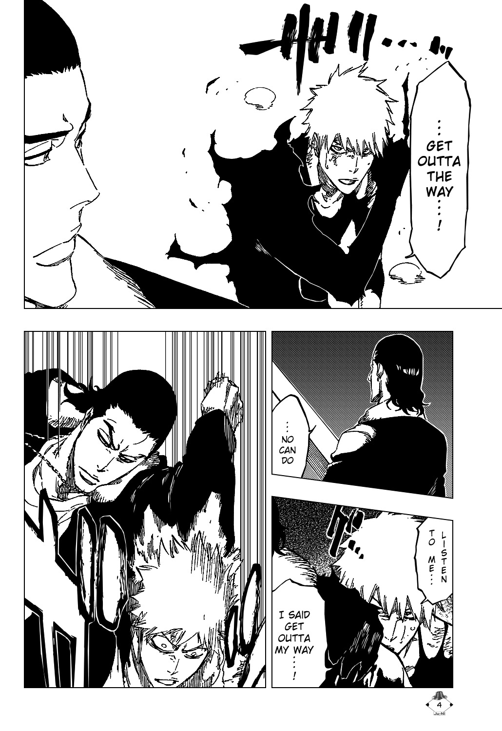 Bleach, Chapter 446 image 07