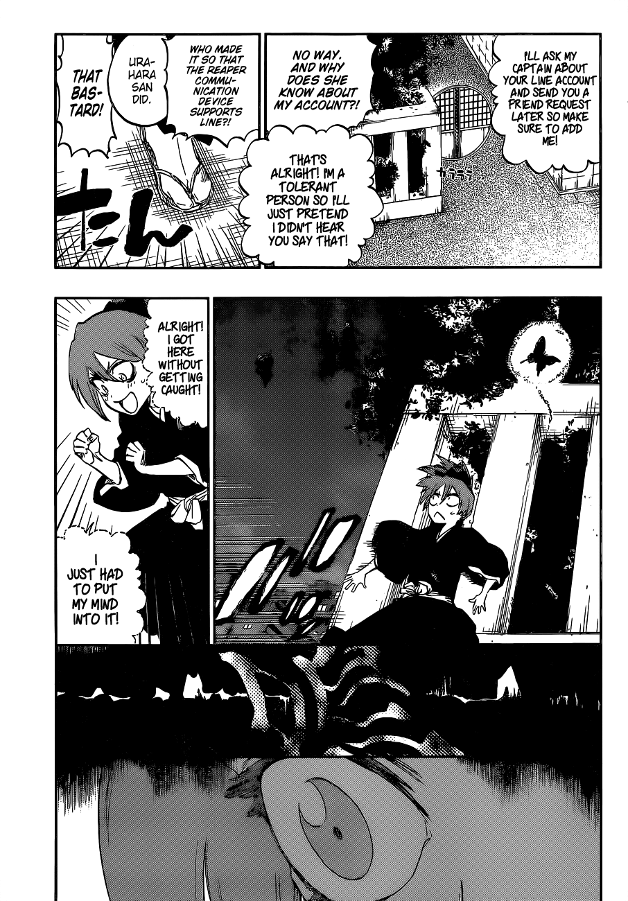 Bleach, Chapter 686.5 image 32