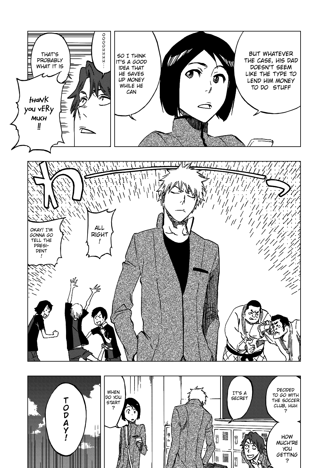 Bleach, Chapter 425 image 10