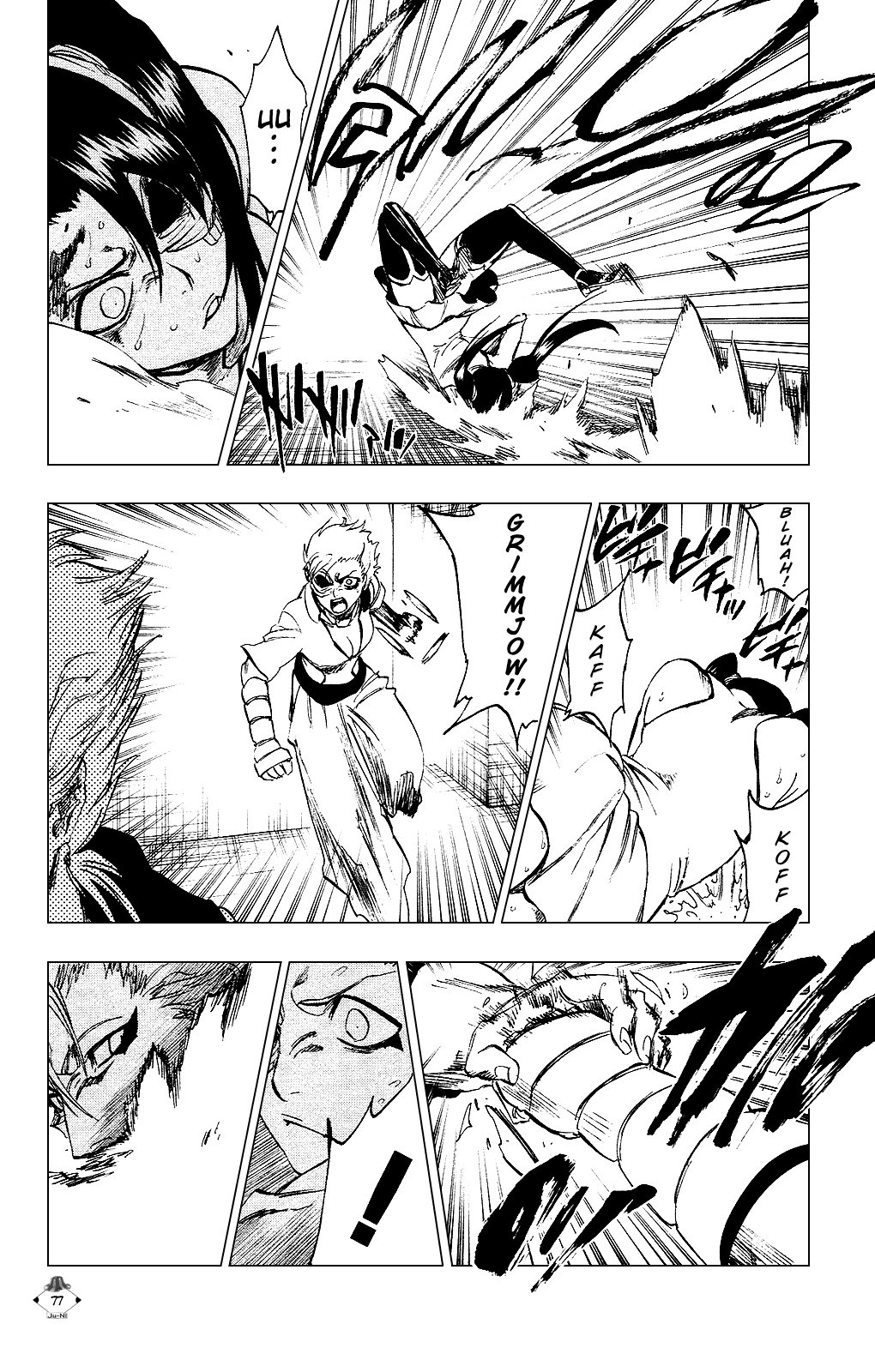 Bleach, Chapter 273 image 05