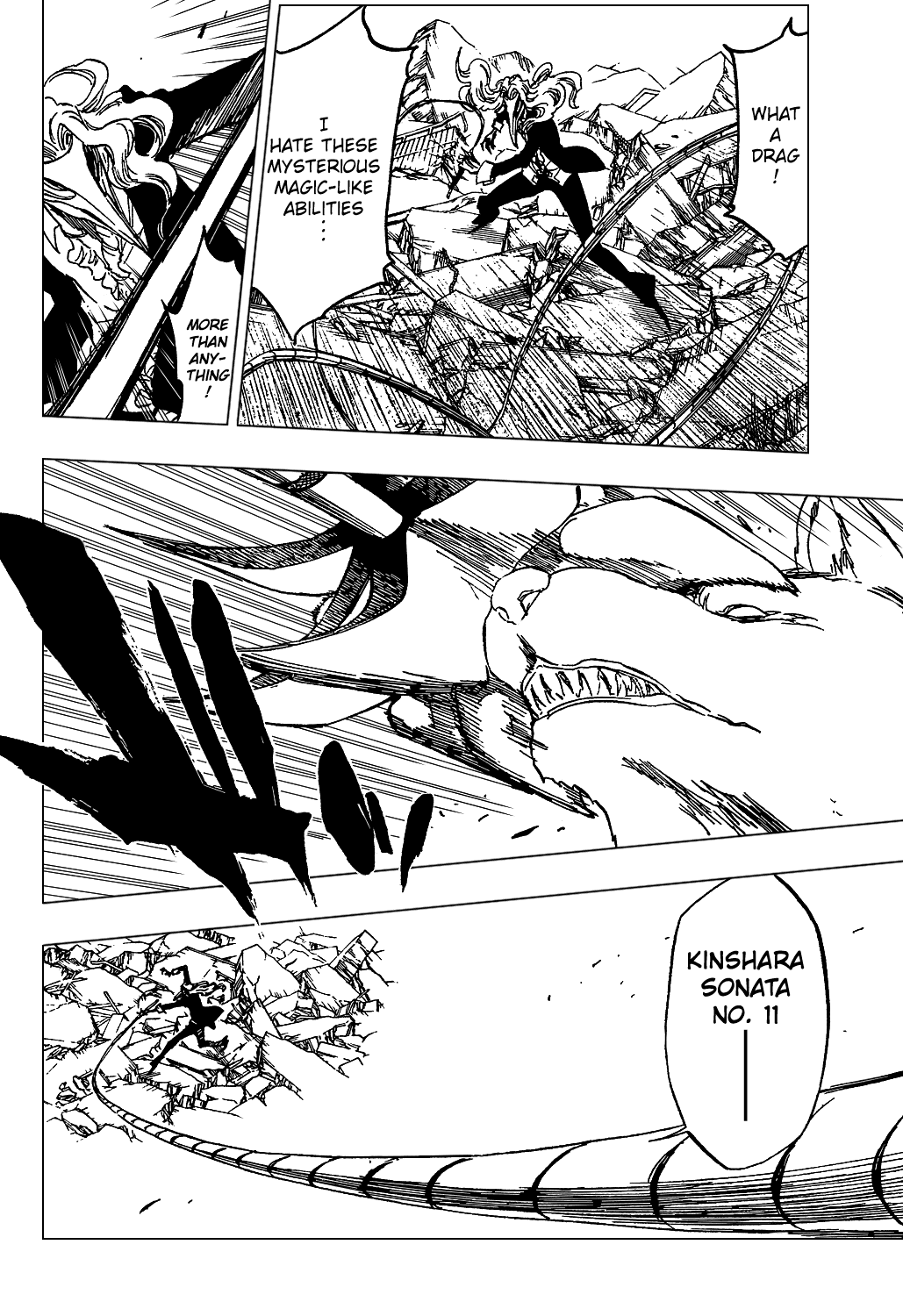 Bleach, Chapter 373 image 11