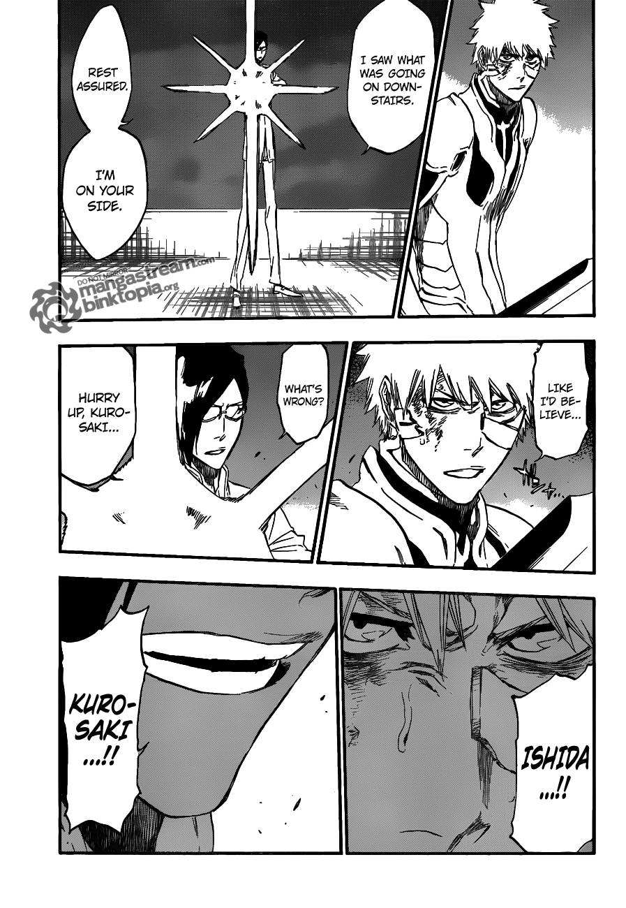 Bleach, Chapter 458 image 11