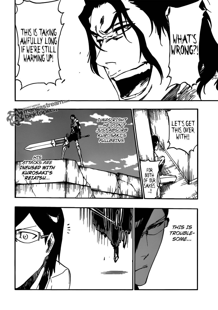 Bleach, Chapter 470 image 09