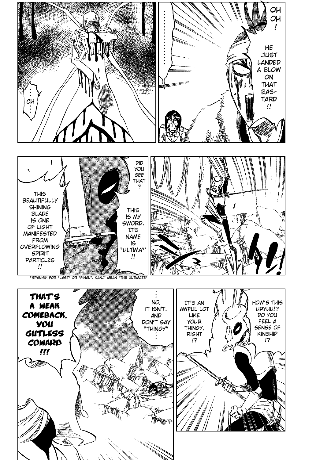 Bleach, Chapter 296 image 13