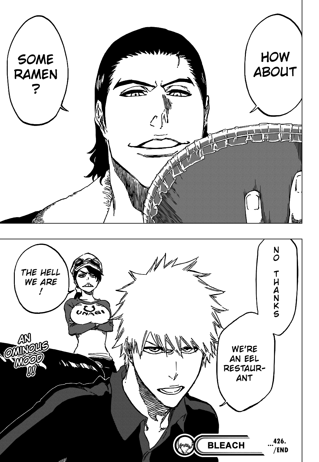 Bleach, Chapter 426 image 22