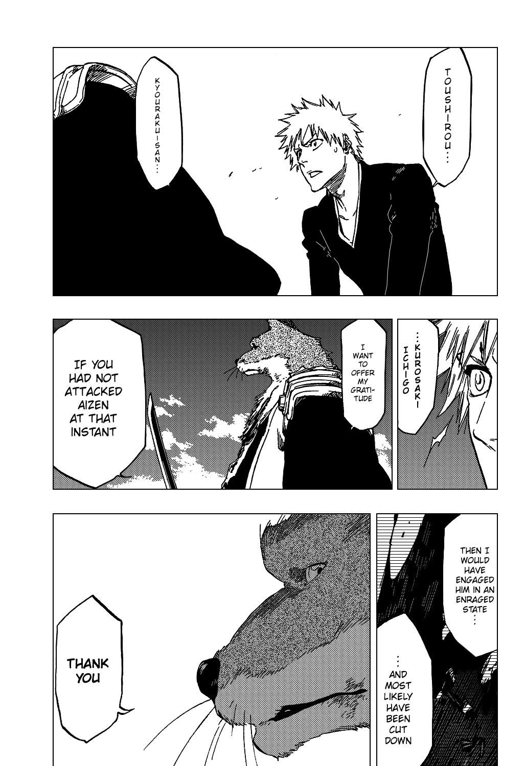 Bleach, Chapter 389 image 10