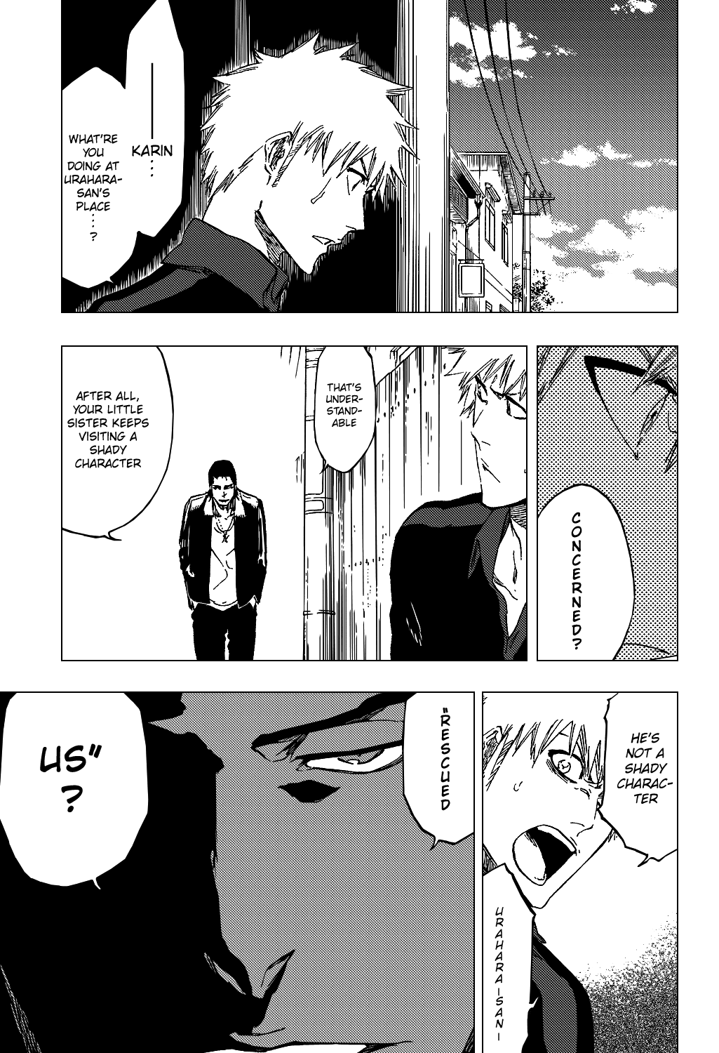 Bleach, Chapter 428 image 23