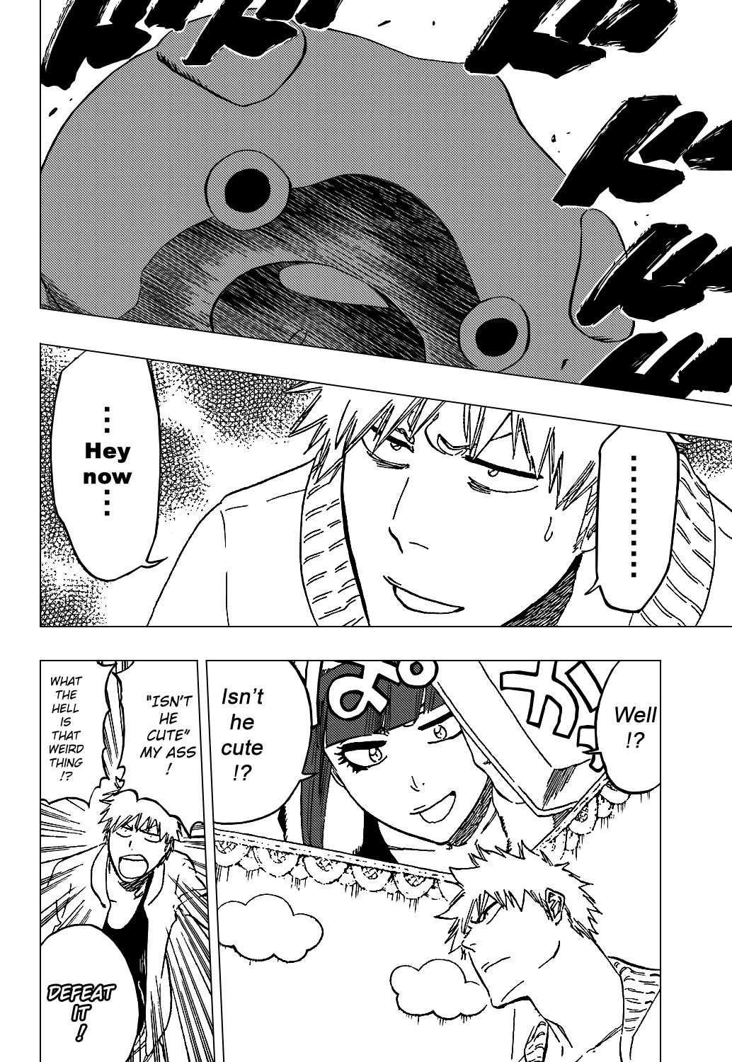 Bleach, Chapter 434 image 20