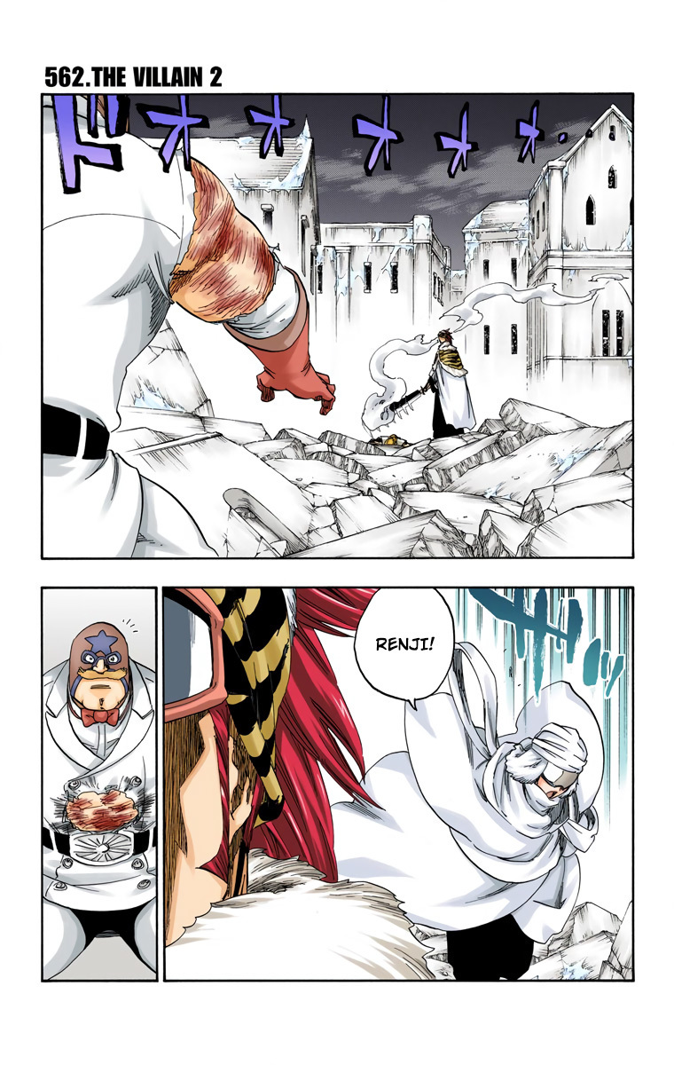 Bleach, Chapter 562 image 02