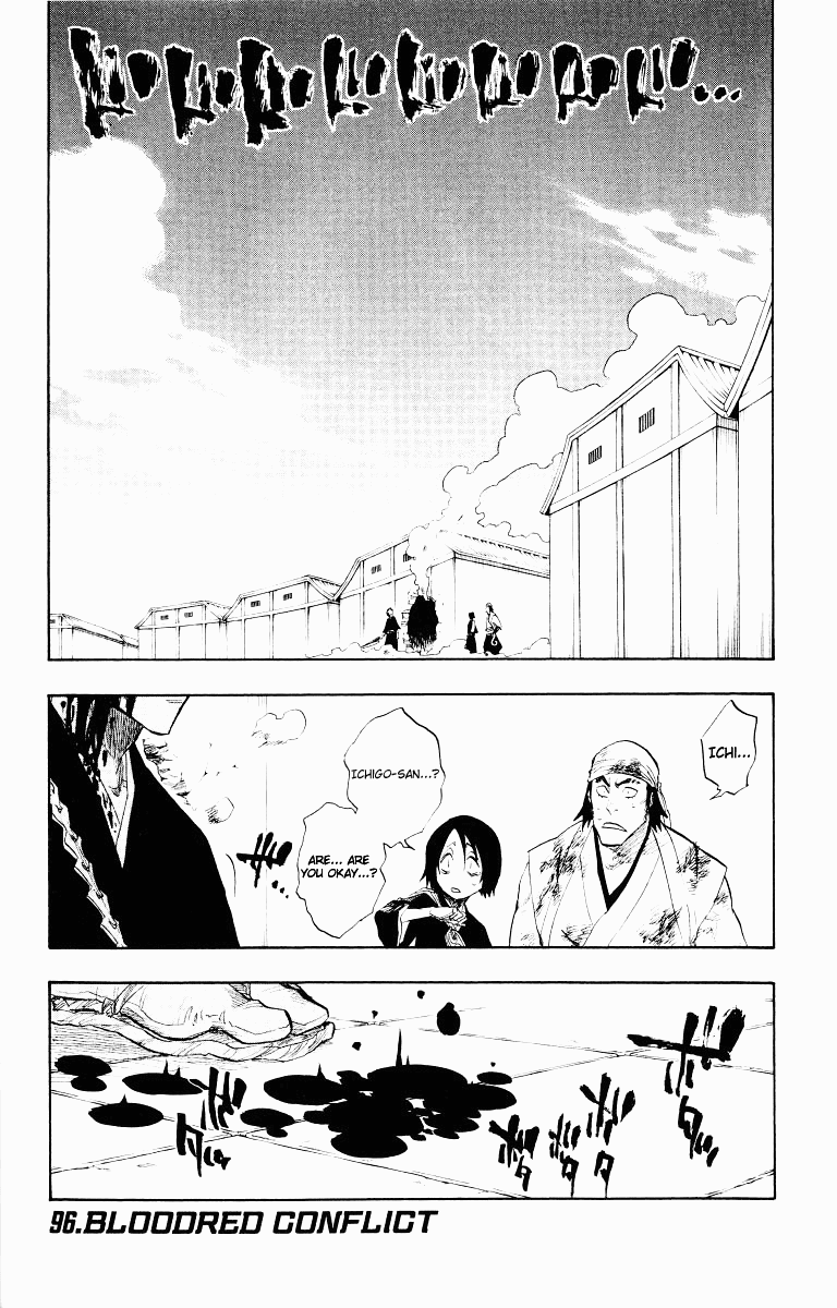 Bleach, Chapter 96 image 01