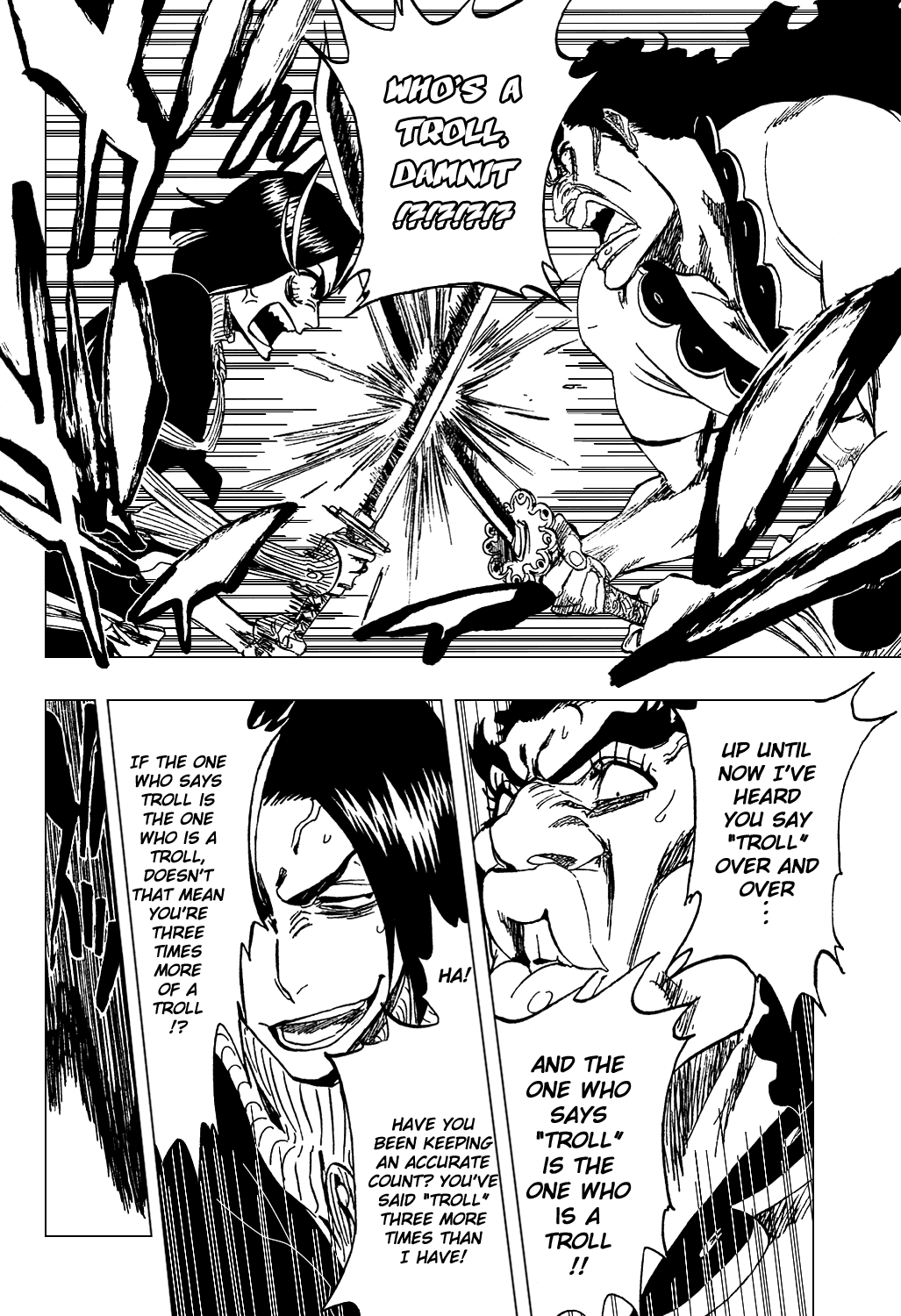 Bleach, Chapter 320 image 11
