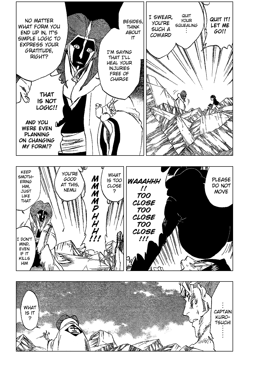 Bleach, Chapter 307 image 07