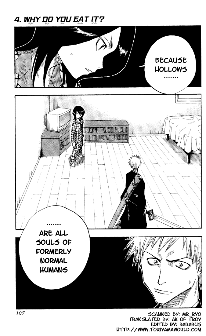 Bleach, Chapter 4 image 02