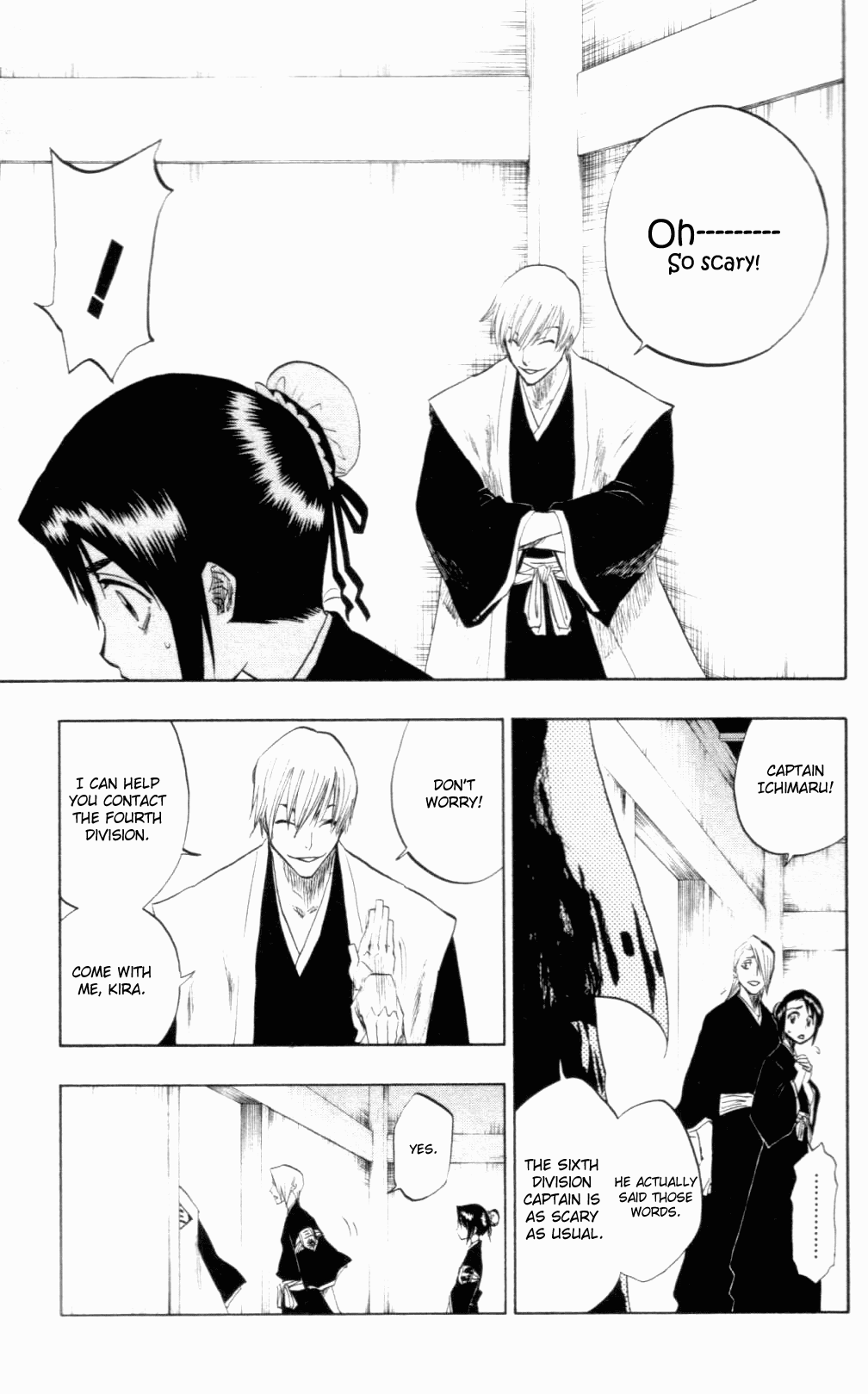 Bleach, Chapter 99 image 16