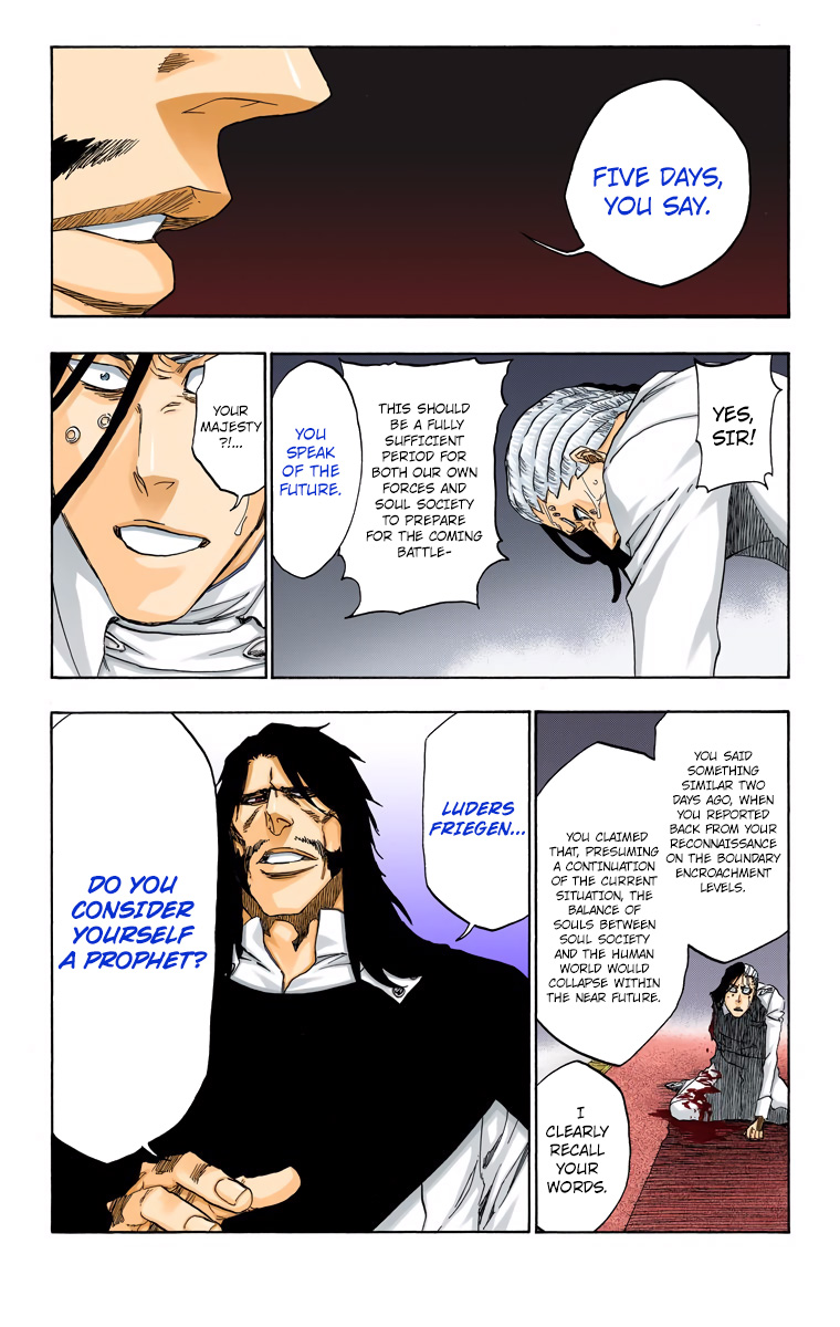 Bleach, Chapter 485 image 14