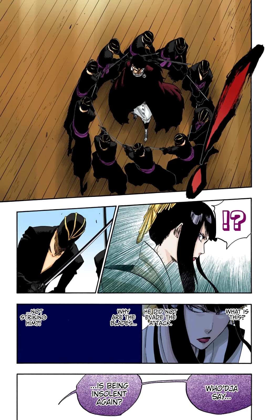 Bleach, Chapter 597 image 12