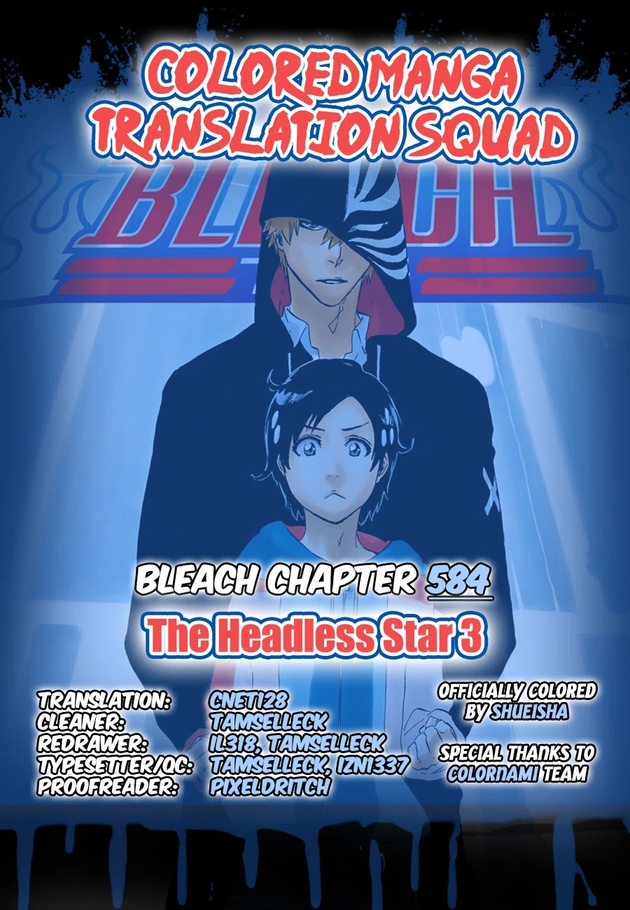 Bleach, Chapter 584 image 01