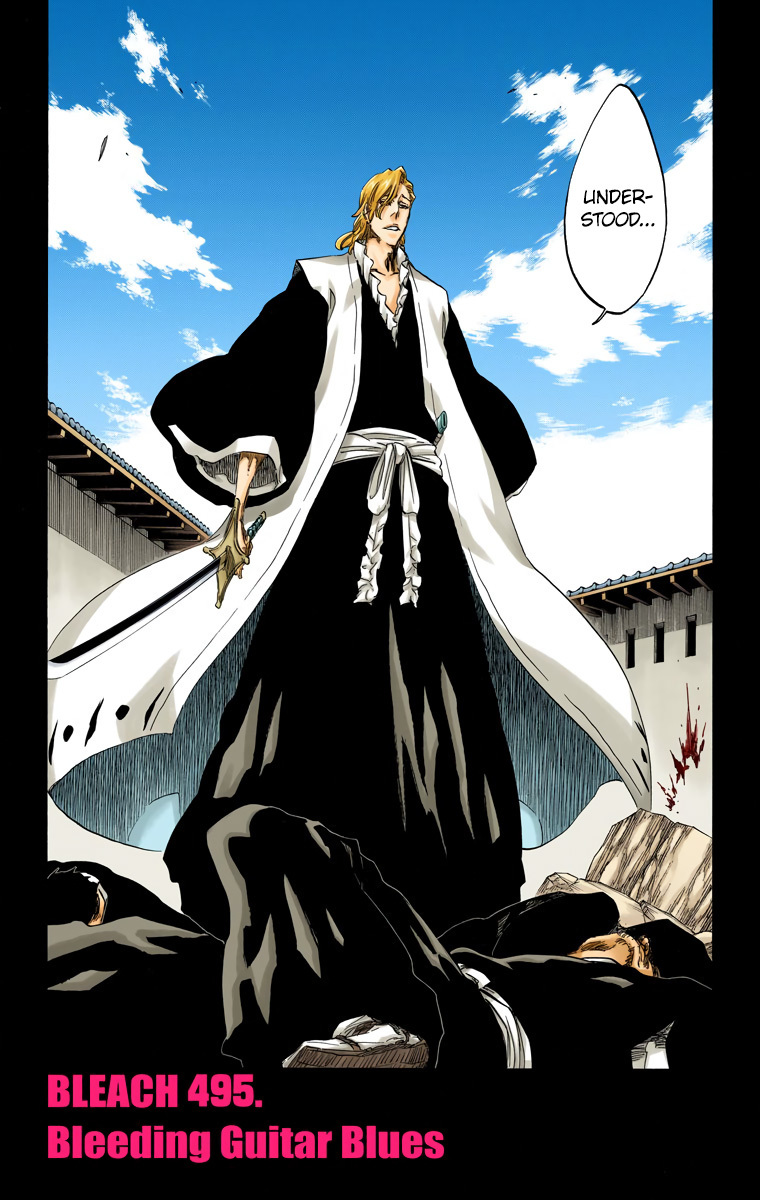 Bleach, Chapter 495 image 06
