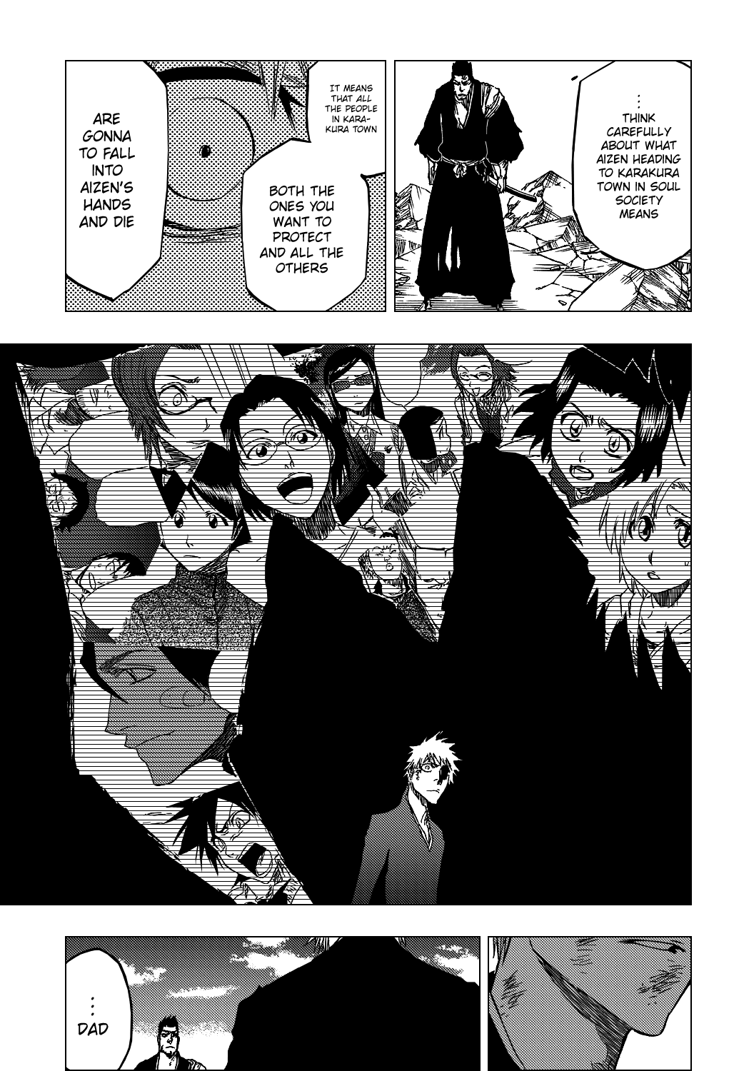 Bleach, Chapter 407 image 14