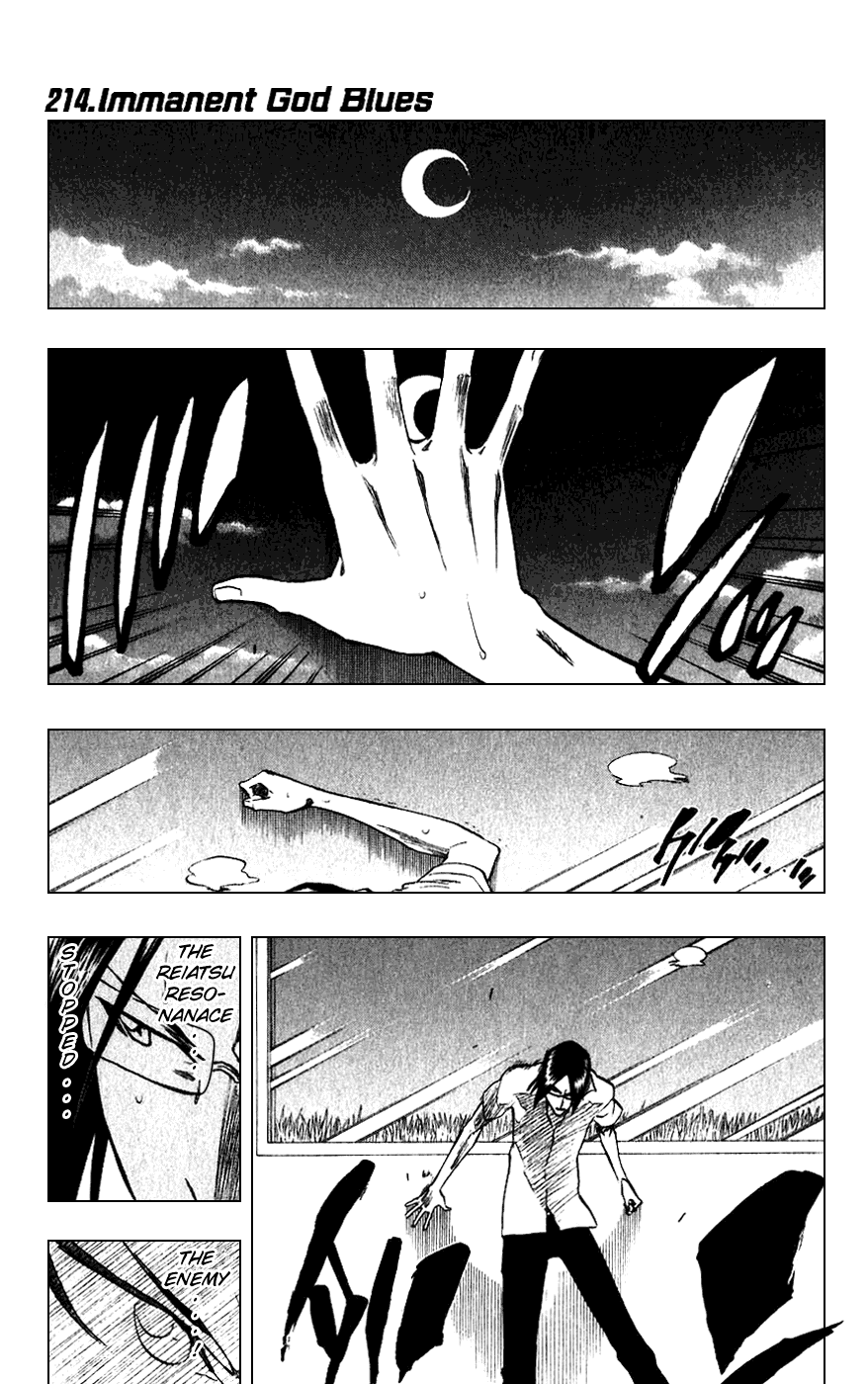 Bleach, Chapter 214 image 01