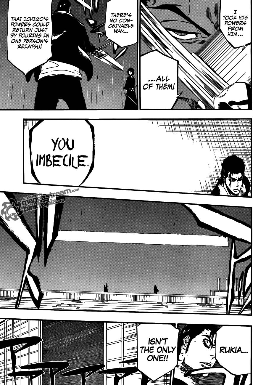 Bleach, Chapter 460 image 11