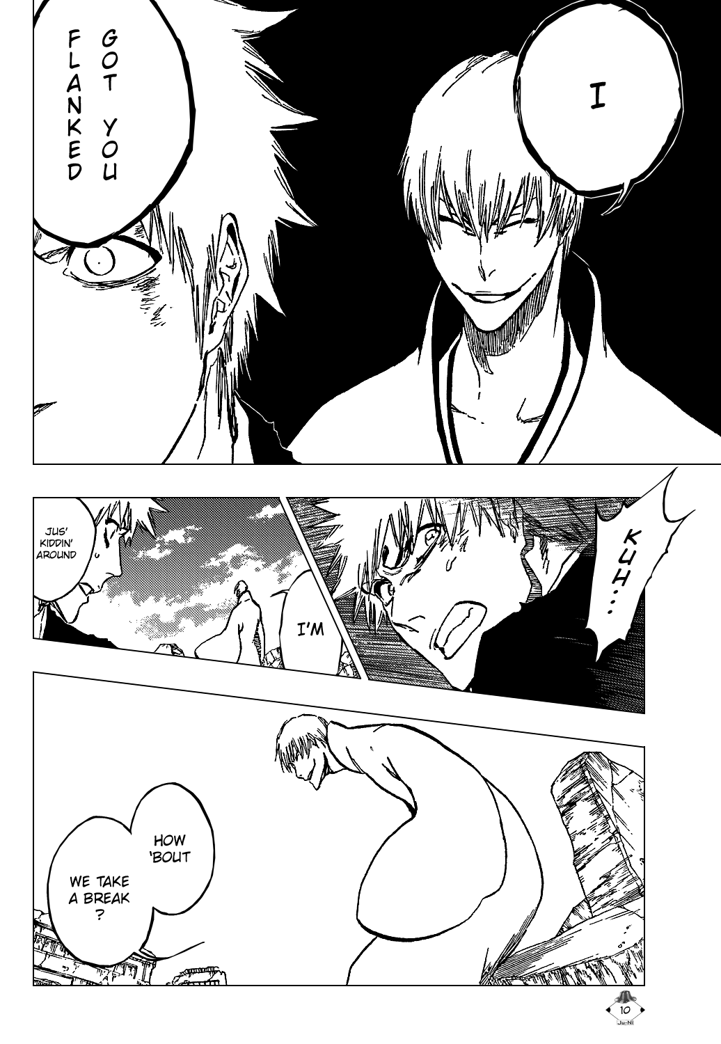 Bleach, Chapter 404 image 13