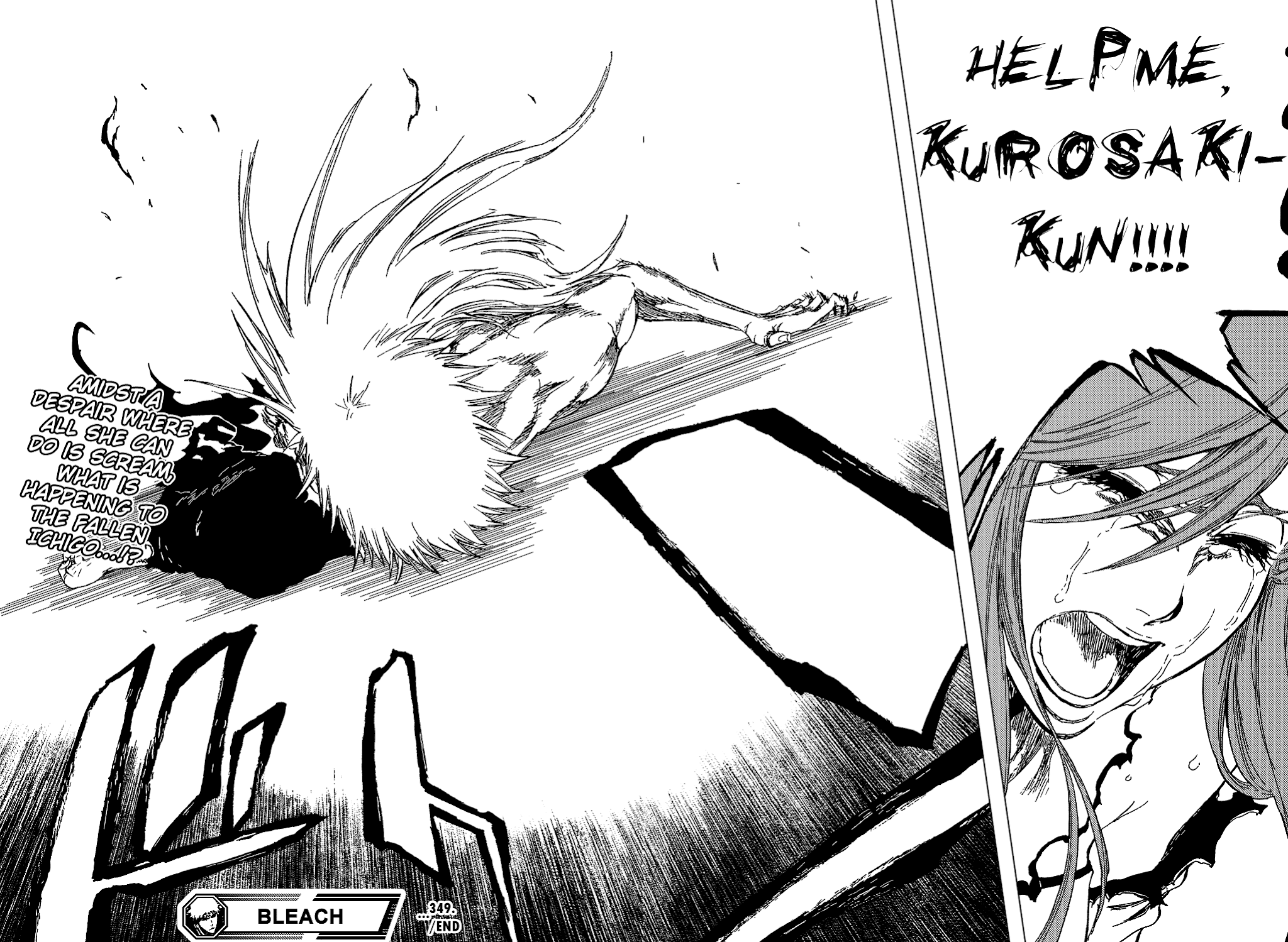 Bleach, Chapter 349 image 21