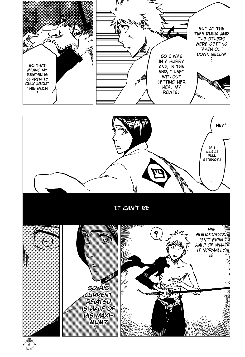 Bleach, Chapter 382 image 08