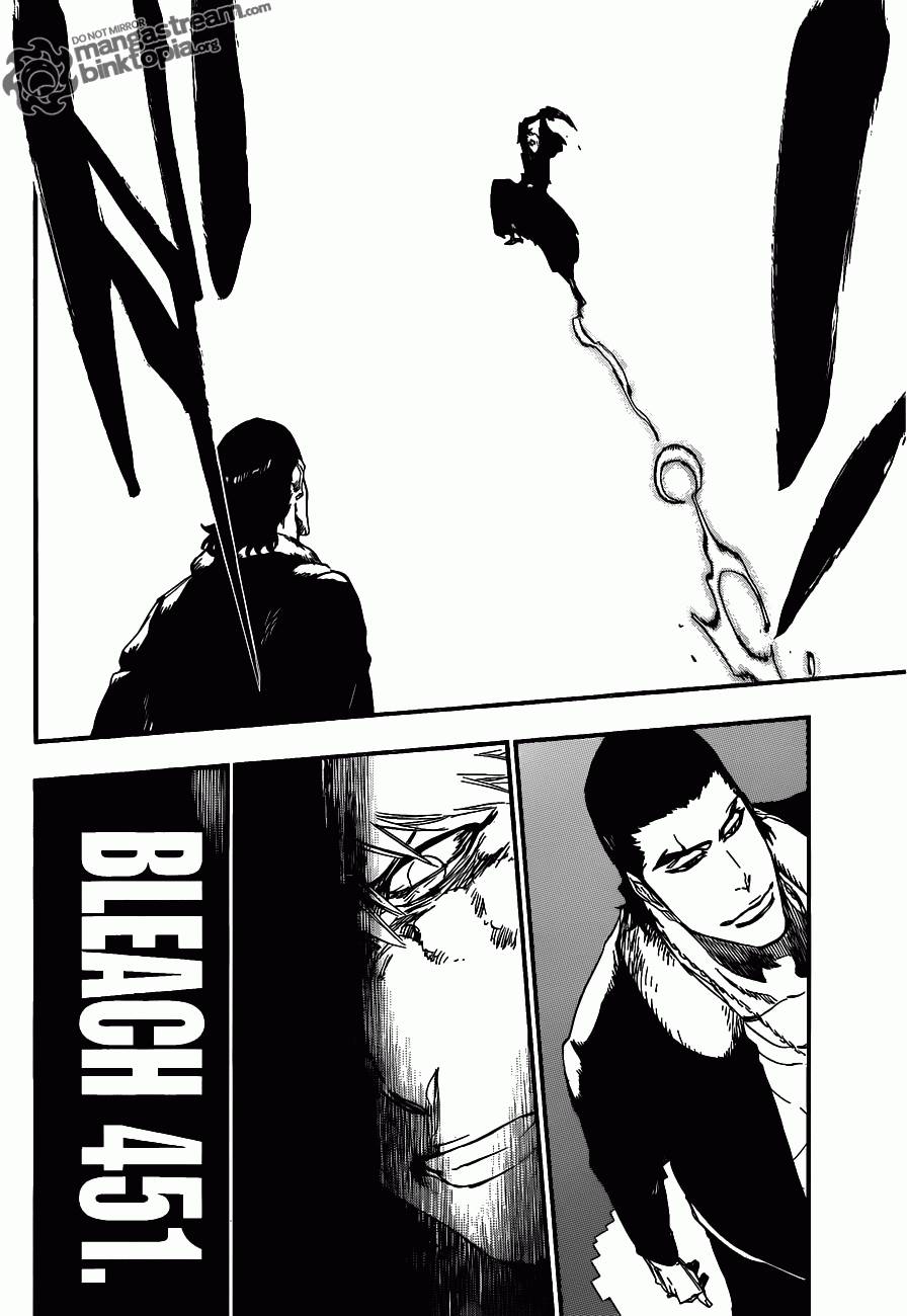 Bleach, Chapter 451 image 10